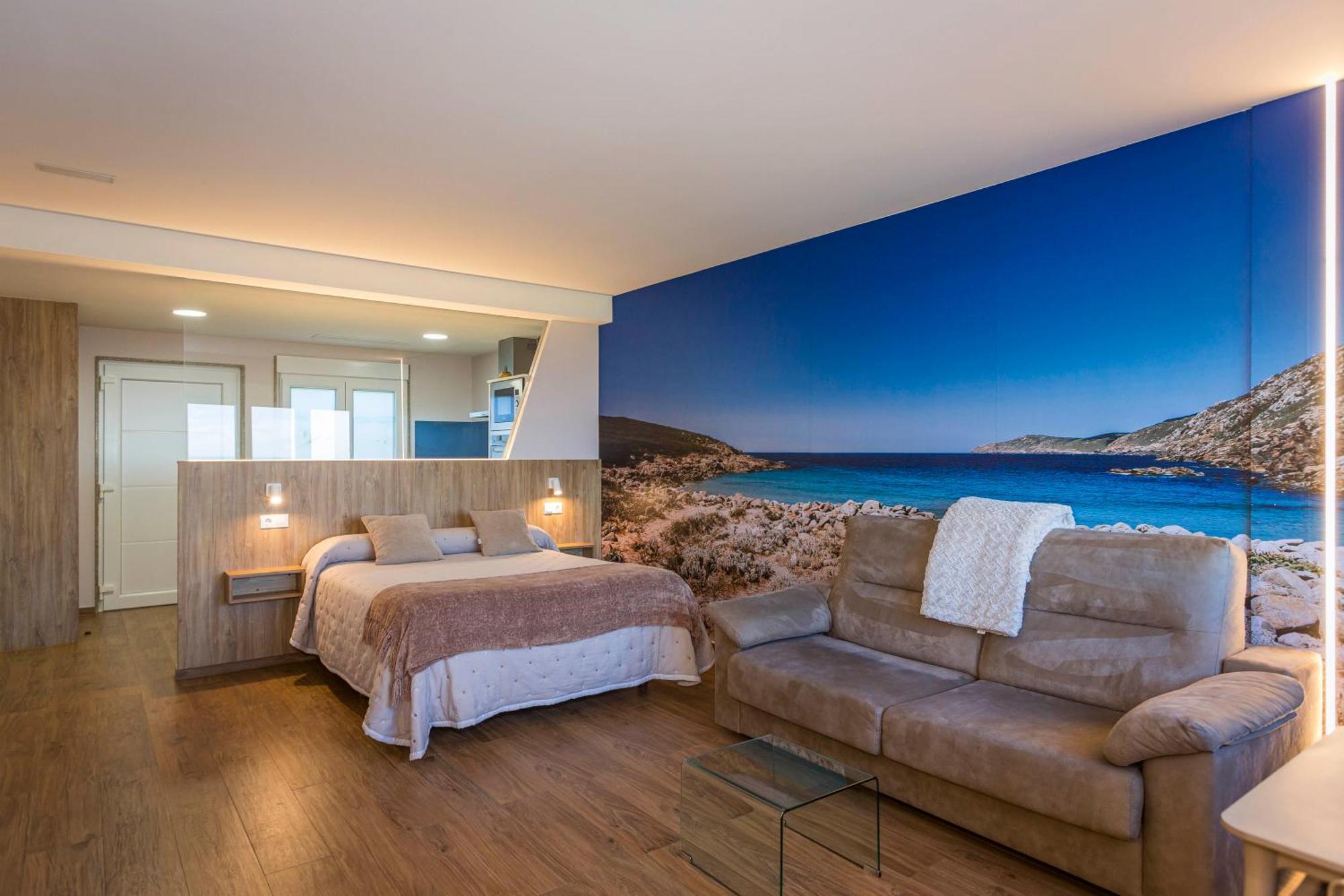 Tourinan Mar Διαμέρισμα Muxia Εξωτερικό φωτογραφία