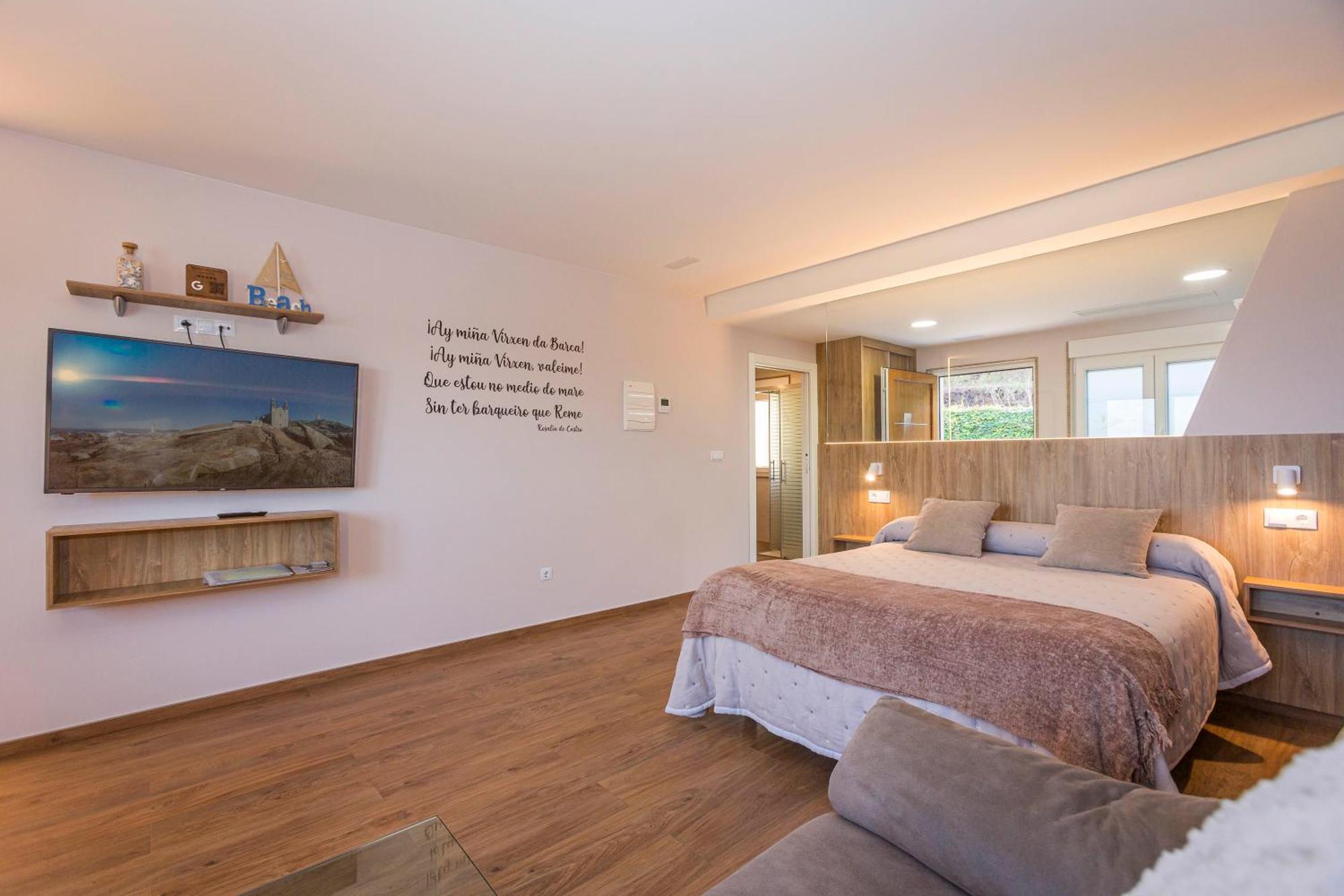 Tourinan Mar Διαμέρισμα Muxia Εξωτερικό φωτογραφία